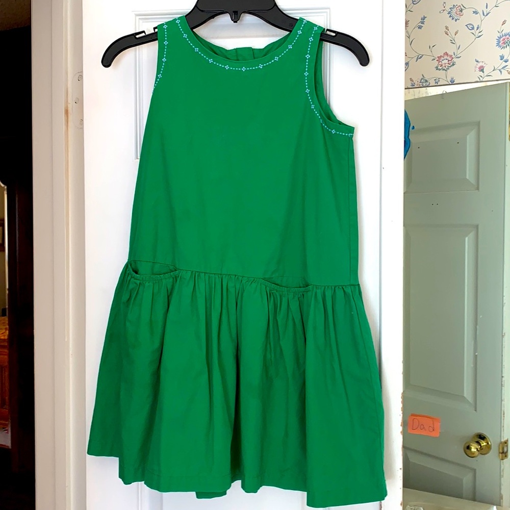 Hanna Andersson Green dress - size 120